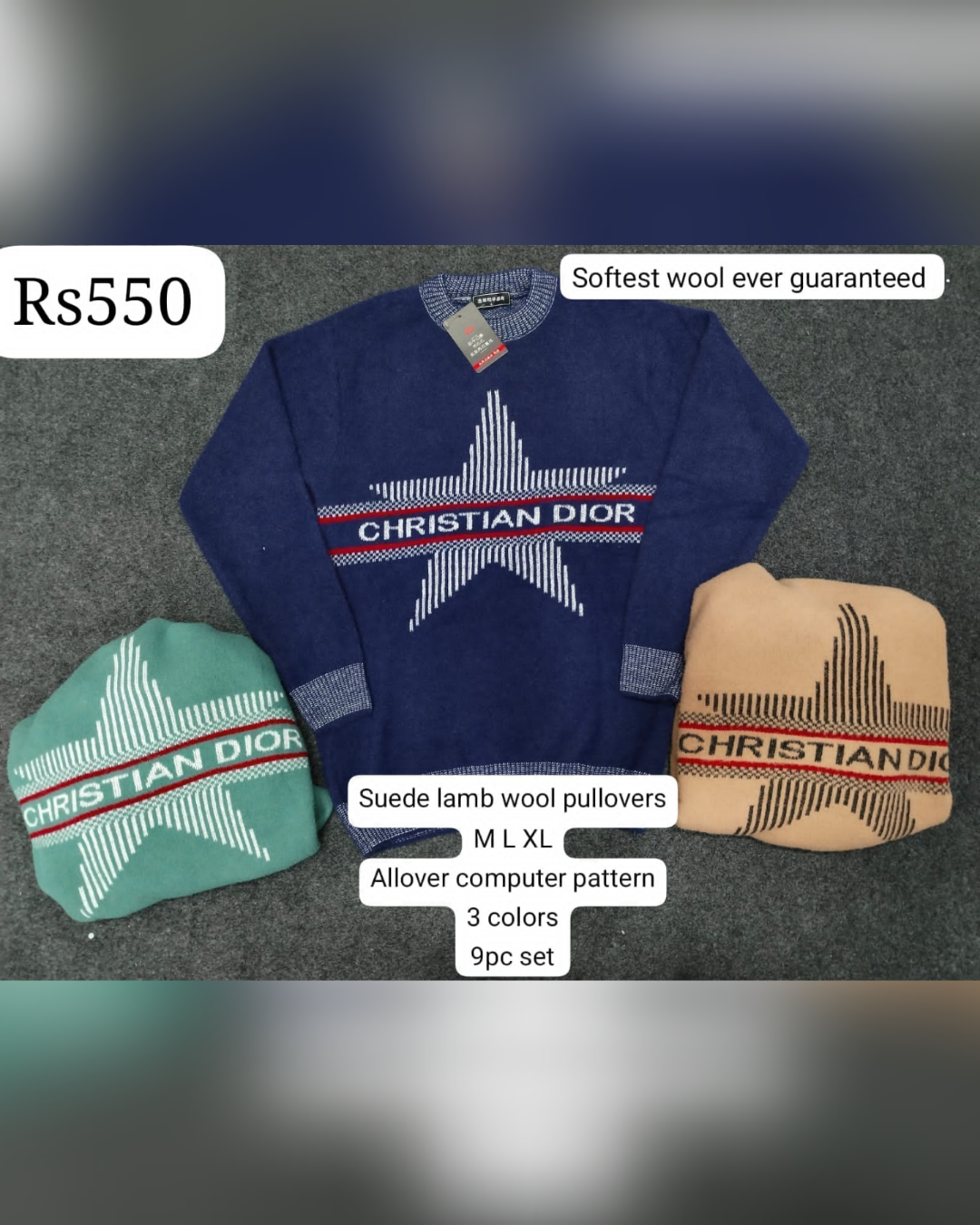 Wool Pullovers